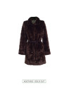 Trench pelo ecológico marrón