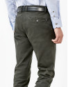 Pantalón chino verde