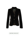 Blazer terciopelo marrón