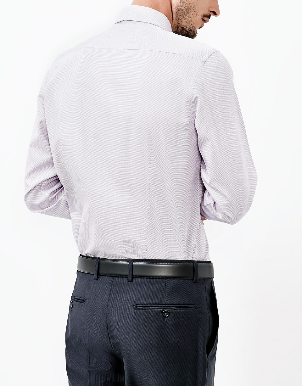 Traje half canvas marino