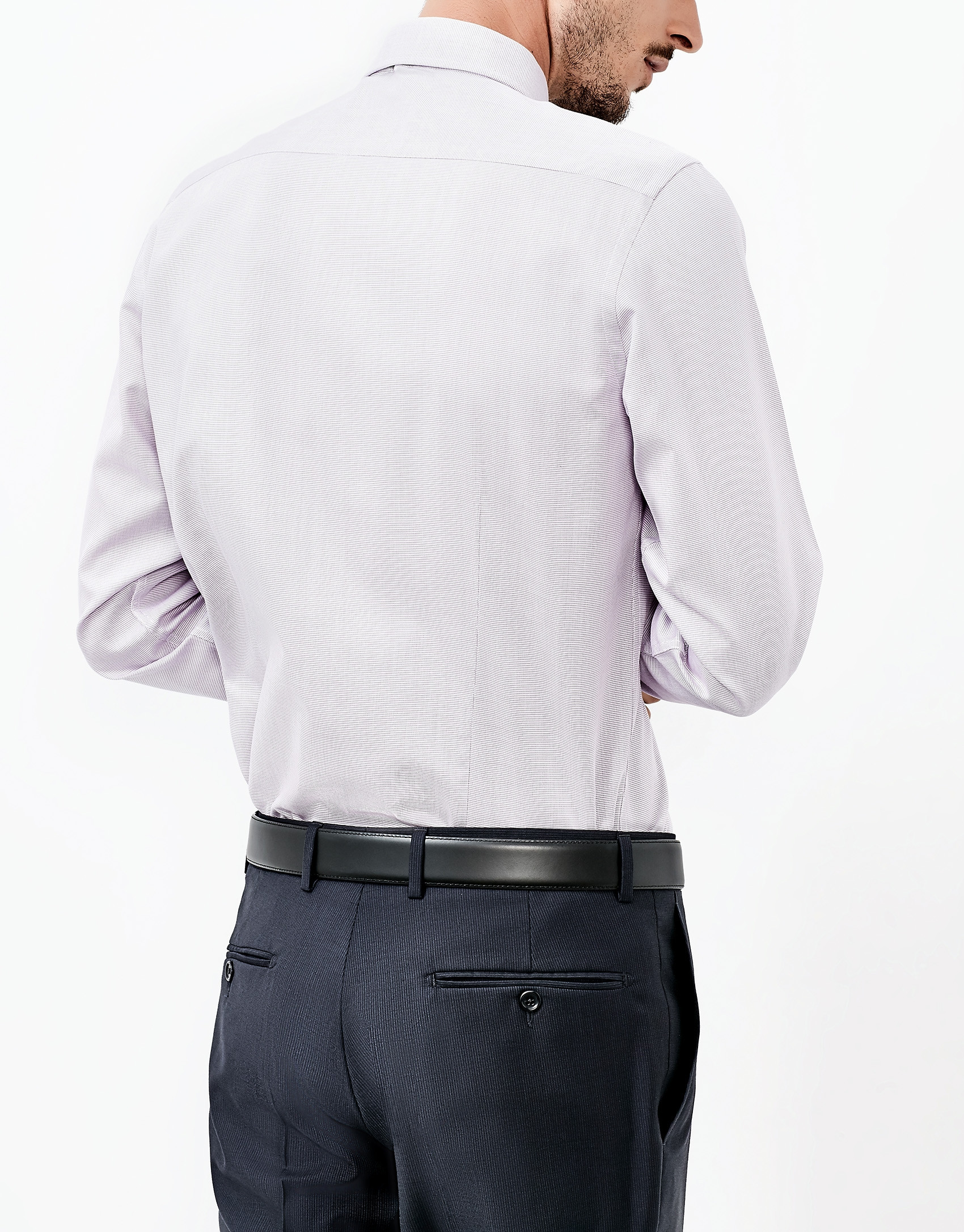Traje half canvas marino