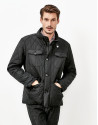 Black husky jacket 