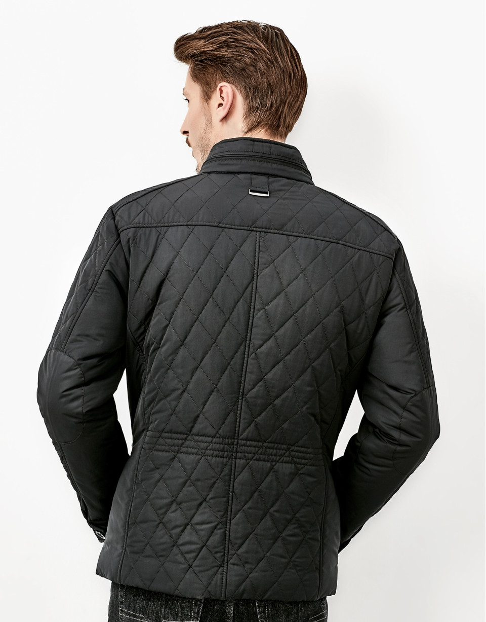 Black husky jacket 