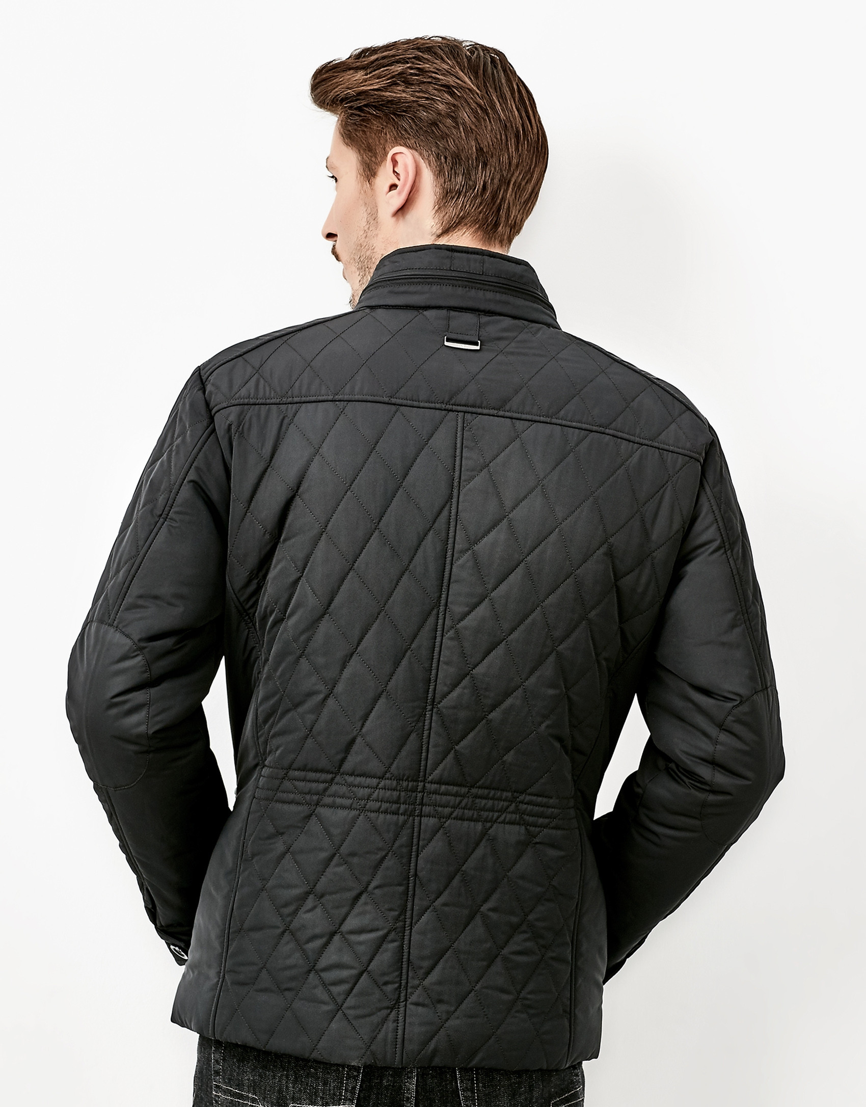 Black husky jacket 