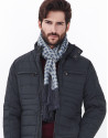 Foulard geometrico.