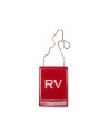 Red leather Eme mini shoulder bag
