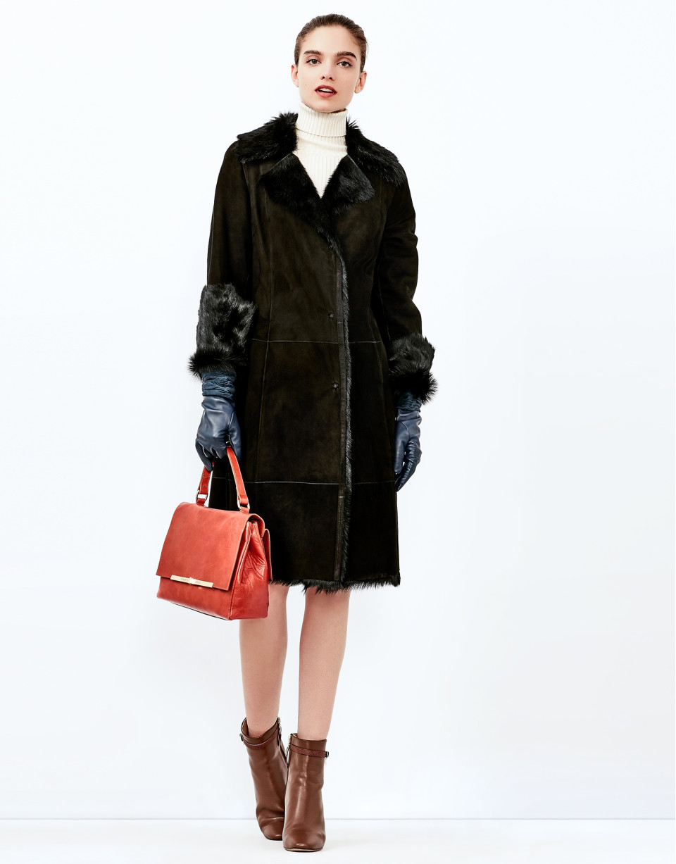 Terra cotta leather Noor doctor's bag 