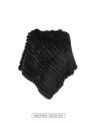 Poncho pelo conejo