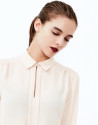 Camisa tabla central beige