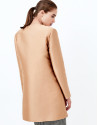 Gold short coat