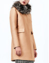 Gold short coat