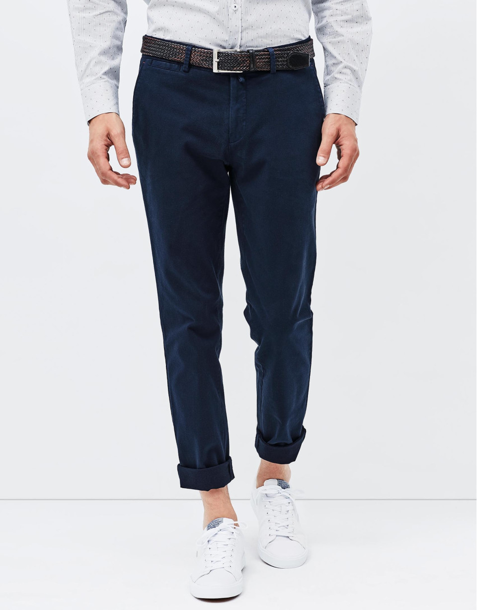 Pantalón chino marino