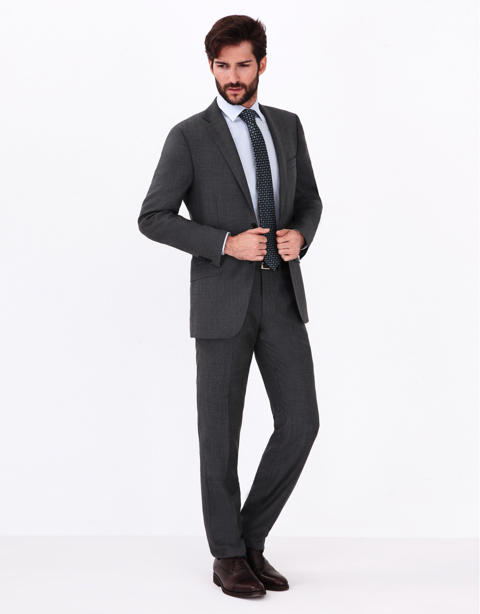 Camisa oxford azul