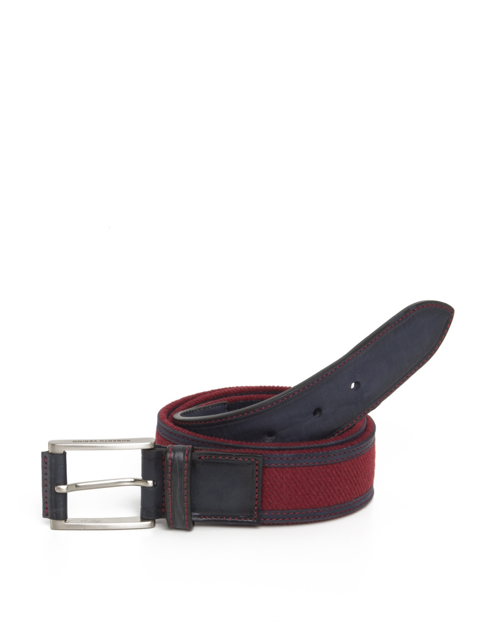 Blue and red belt