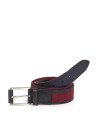 Blue and red belt