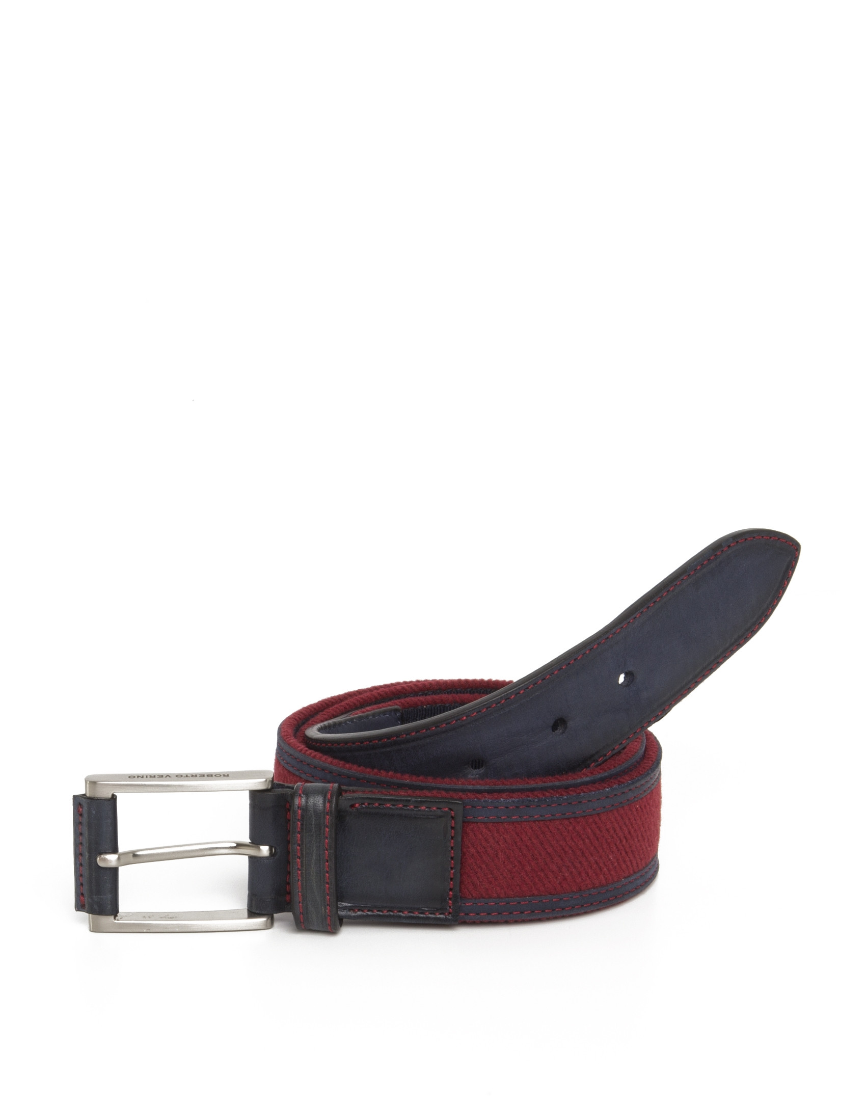 Blue and red belt