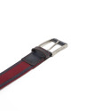 Blue and red belt