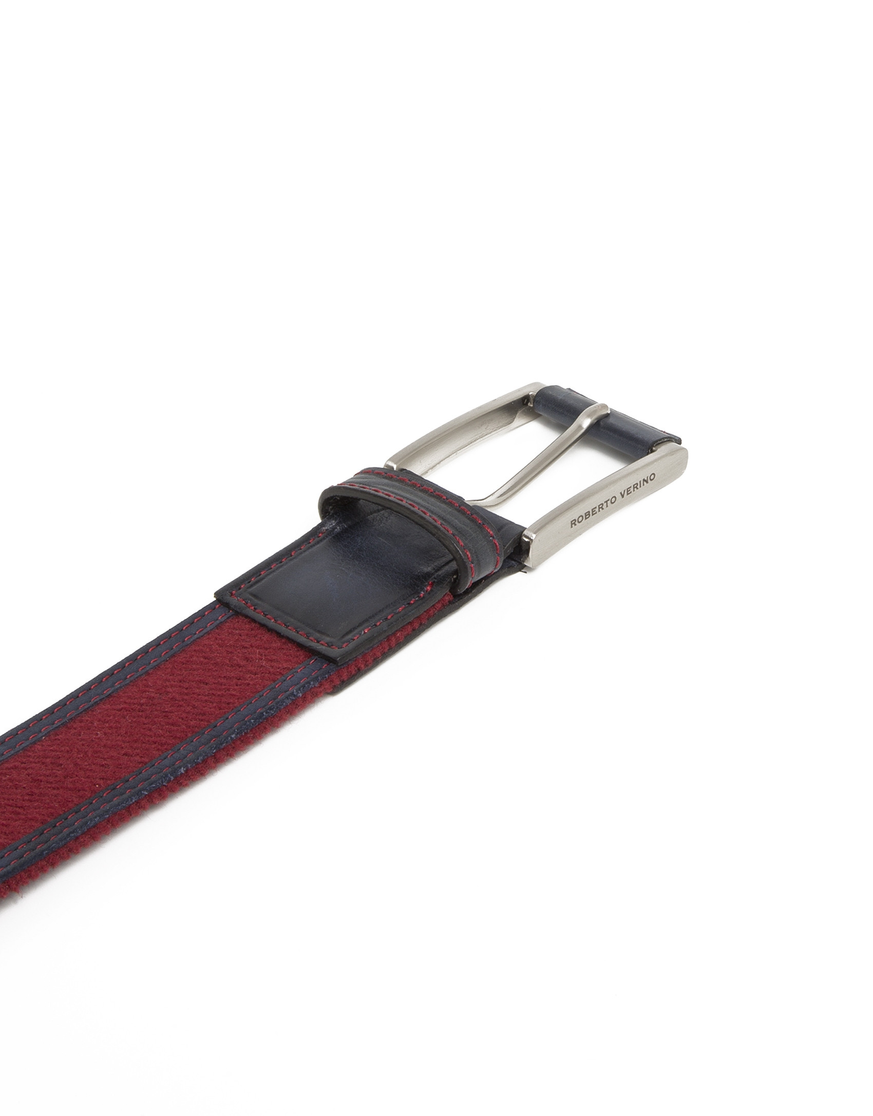 Blue and red belt