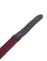 Blue and red belt