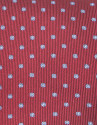 Red floral tie