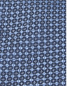 Corbata lunares azul
