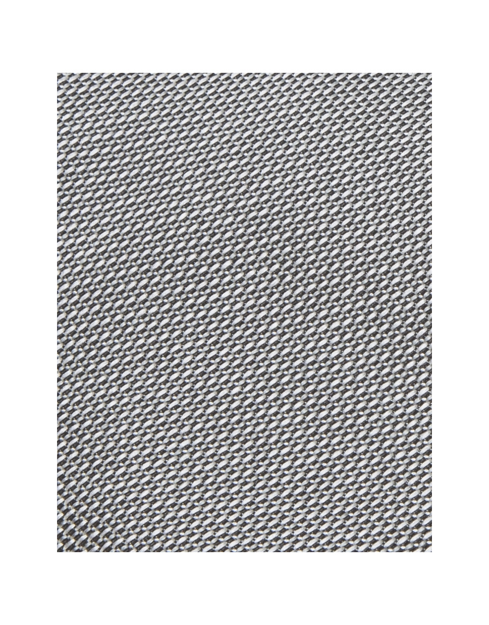 Corbata seda gris