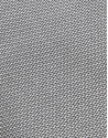Gray silk tie