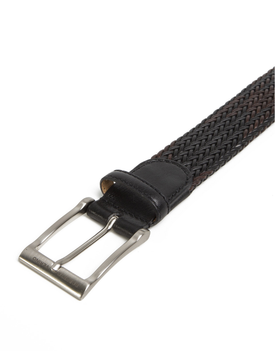 Cinturon trenza.