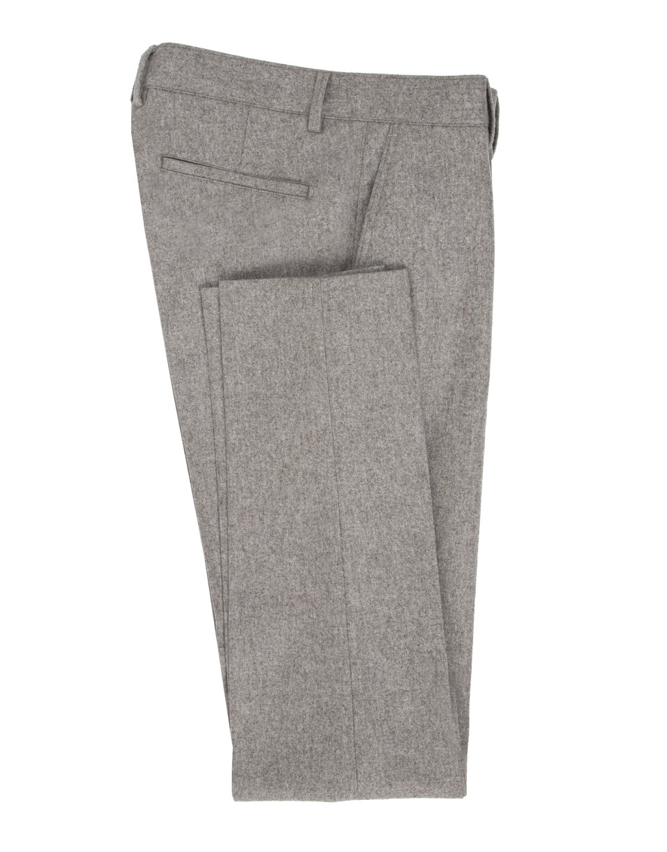 Brown flannel pants