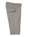 Brown flannel pants