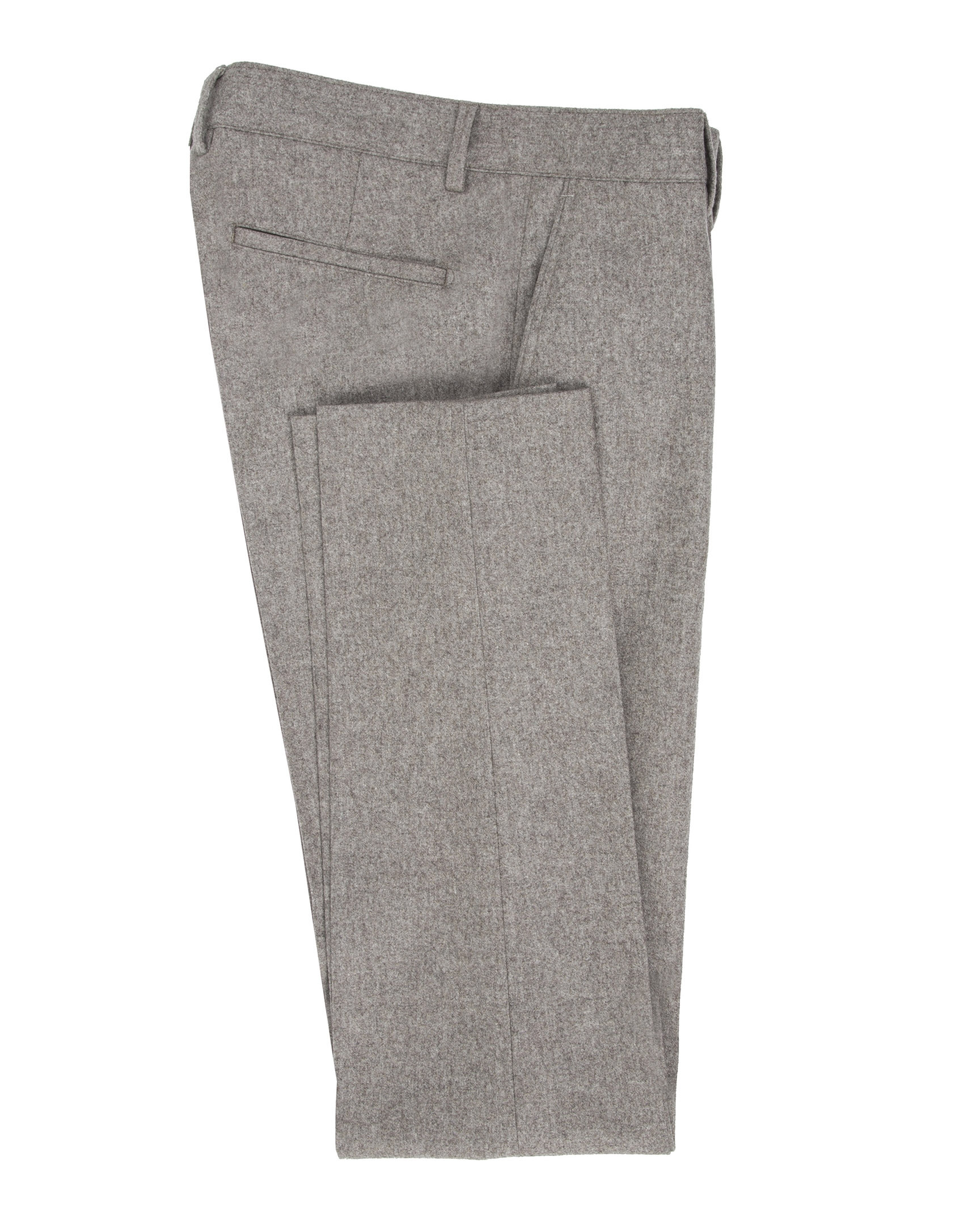 Brown flannel pants