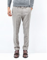 Brown flannel pants