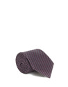 Corbata cuadros rojos