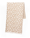Foulard beige y camel