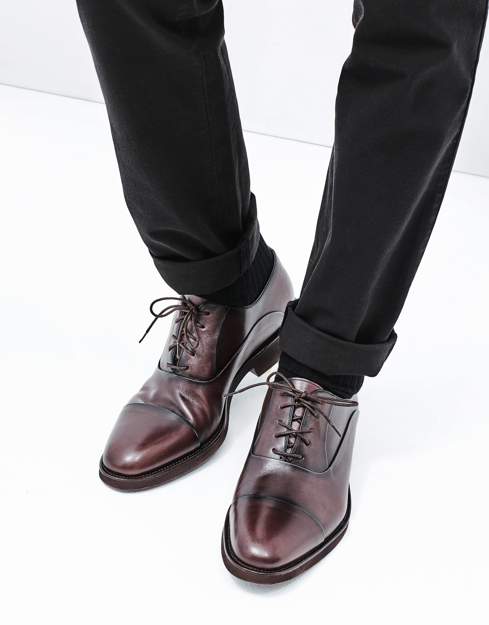 Pantalón chino negro