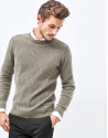 Brown cashmere sweater