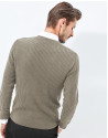 Brown cashmere sweater