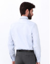 Camisa oxford azul