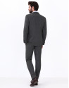 Gray hounds tooth suit