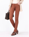 Pantalón 5 bolsillos camel