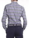 Casual Vichy checked shirt