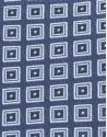 Corbata rombos jacquard azul
