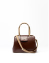 Brown leather  Ryan mini satchel