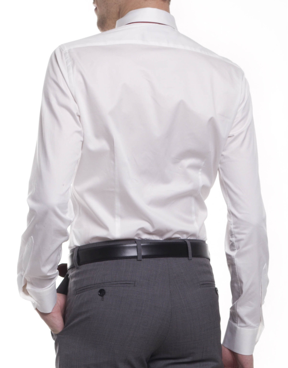Camisa vestir lisa