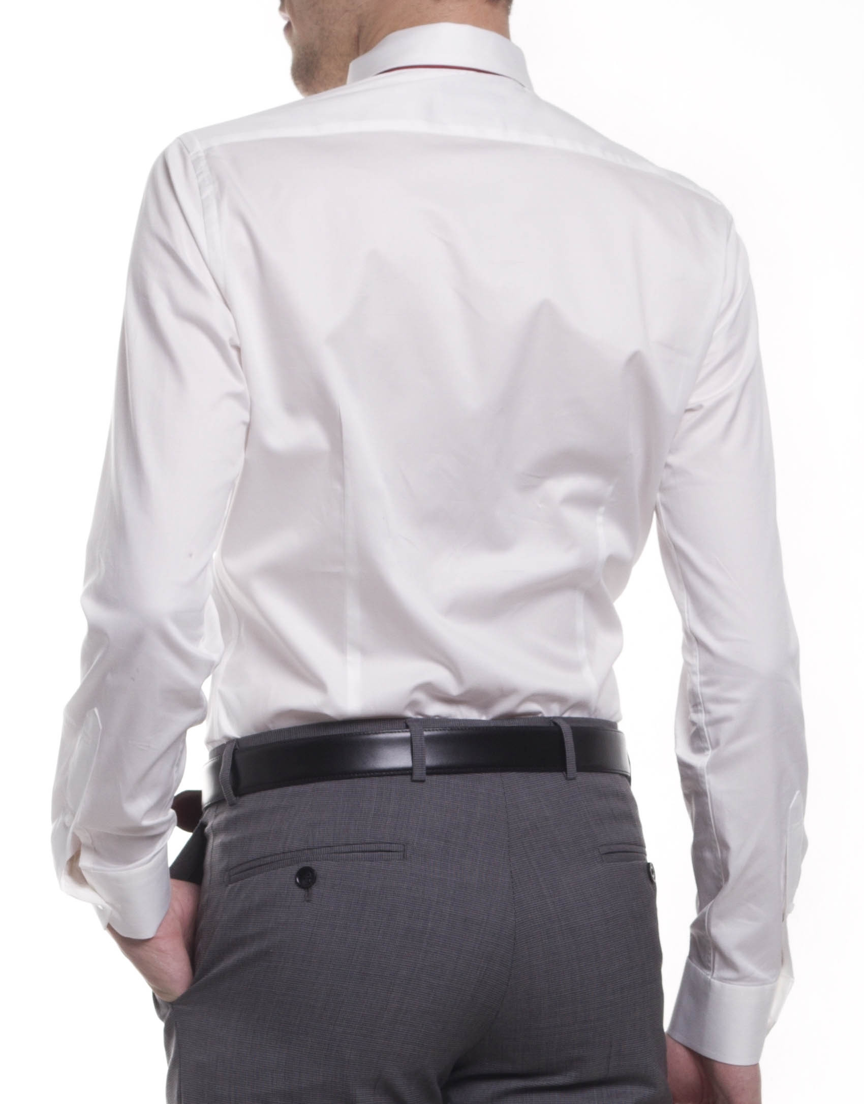 Camisa vestir lisa