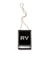 Black leather Eme mini shoulder bag