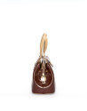 Brown leather  Ryan mini satchel
