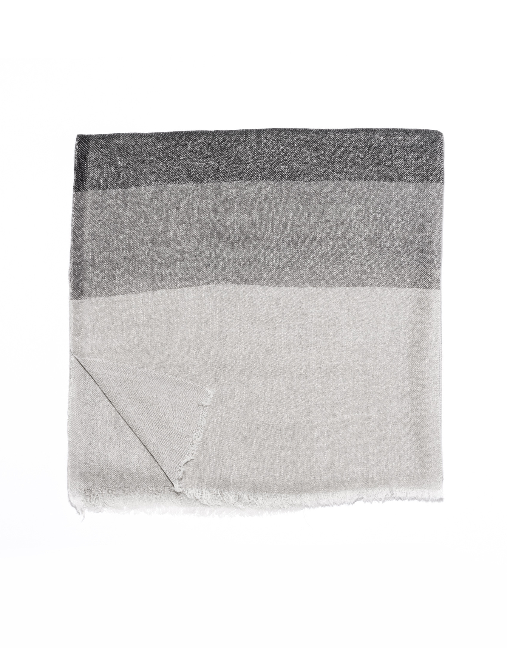 Foulard rayas beige