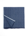 Foulard topos azul