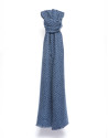 Foulard topos azul